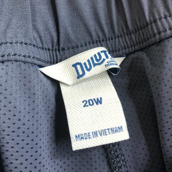 Duluth Trading Co Dry On The Fly Improved Skort 20W (Fits 38-40W) Skirt Lined - Picture 4 of 12